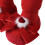 Rote, verdickte Baby-Bodensocken mit 10