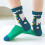 5 Paar Kindersocken bis zur Mitte der Wade, hoher 10