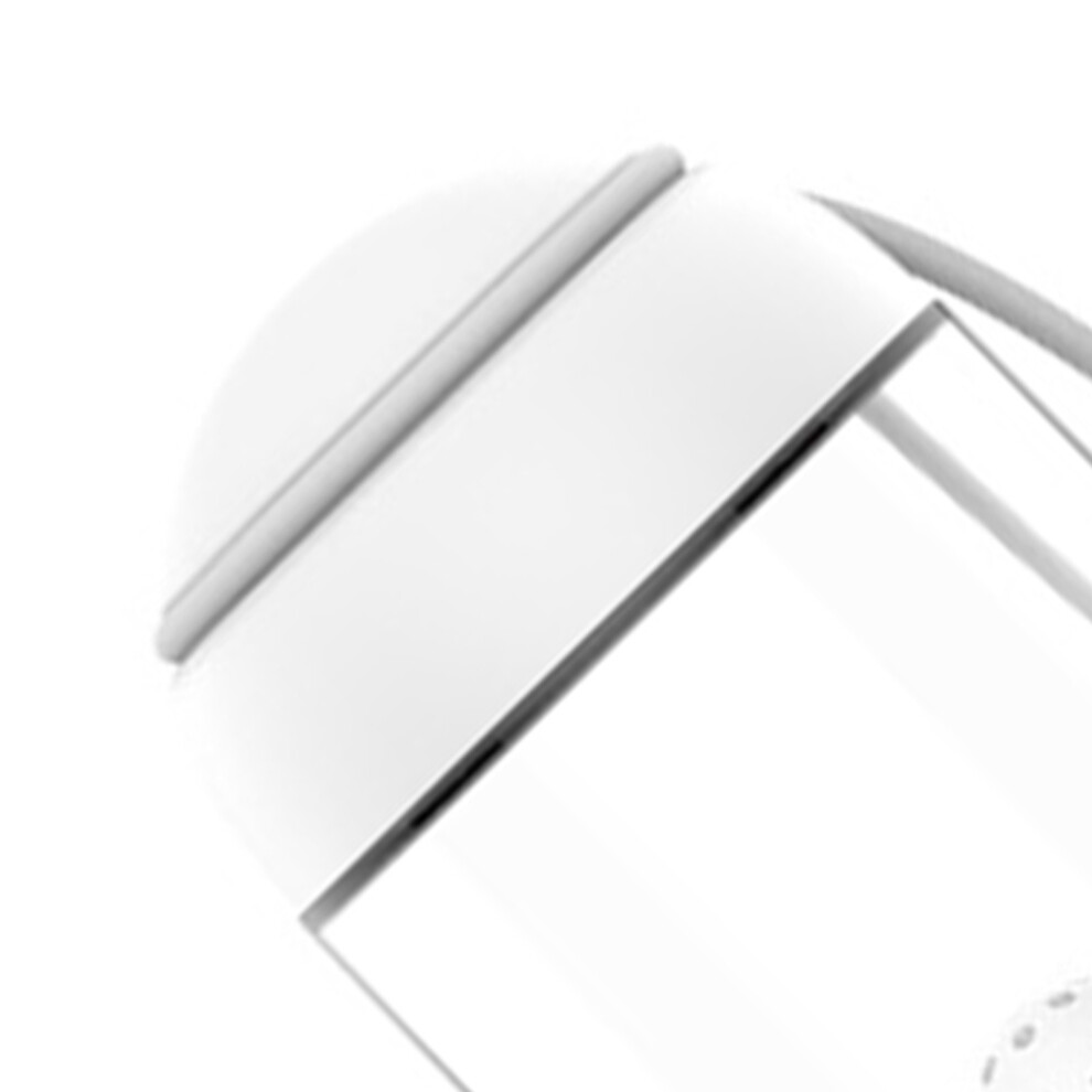 Portable Dog Water Bottle 330ml, 68x68x245mm, BPA-Free White-image-OPC-PMH6YGQ-NEW