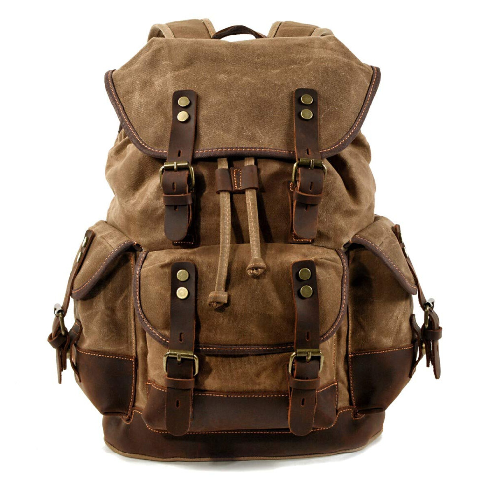 Backpack For Kawasaki Zephyr 1100 750 550 13L Rg8 Brown 9067246403584