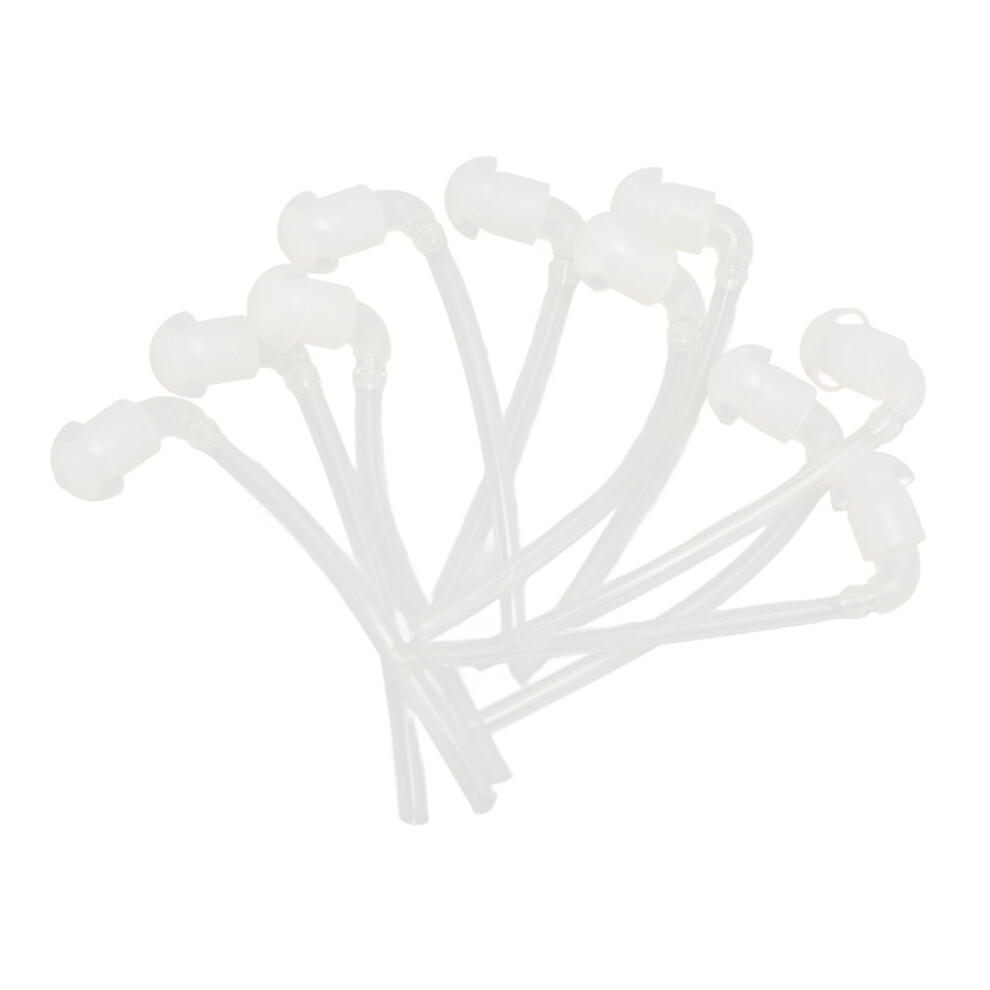 10pcs Silicone Ear Tips for Hearing Amplifiers â Medium Size, Portable Accessories