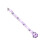 3PCS Halloween Decoration Illuminated Arachnid Eggs-Purple 1