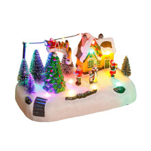 Holiday Music Box with Light Effect And Festival Tunes For-A