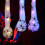 3PCS Halloween Decoration Illuminated Arachnid Eggs-Purple 7
