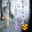3PCS Halloween Decoration Illuminated Arachnid Eggs-Purple 4
