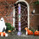 3PCS Halloween Decoration Illuminated Arachnid Eggs-Purple 2