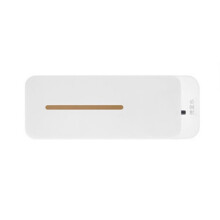 Bathroom Shampoo Dispenser Adjustable Timing Visible-White