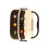 Double Layer Lunch Container 1600ml-brown Stainless steel 3D s 1