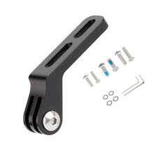 Bicycles Handlebars Aluminum Belows Bracket Bike Computer Mount, Headlight Extension Stand For Road Bike Light Holder