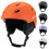 Integrierter warmer Skihelm, verstellbar, leicht, 14