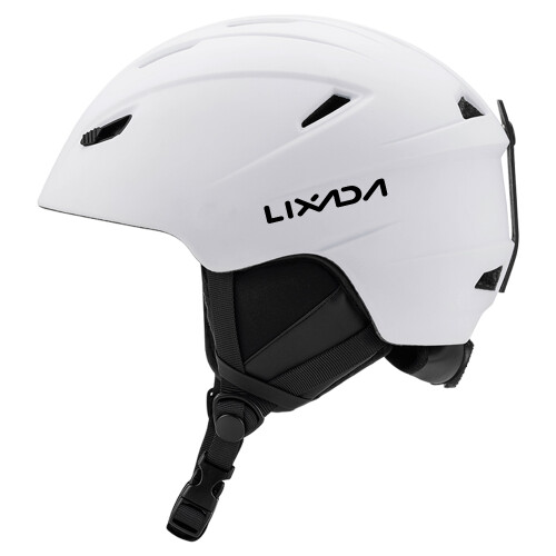 Integrierter warmer Skihelm, verstellbar, leicht, 1