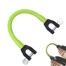 Ski Bungee Stainless Steel Portable Ski Connector With Clip Snowboard Connector Ski Board Connector