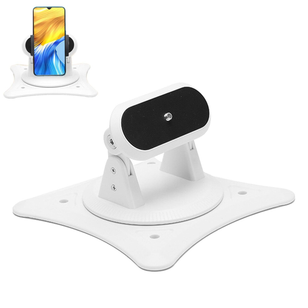 Projector Stand Desk Mount For Projector 360 Degree Adjustable Desktop Stand White 9084446695045