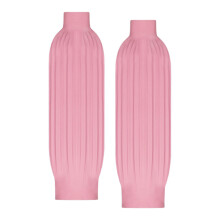 Latex Arm Sleeves Waterproof Elastic Arm Protector Sleeve Cover 45cm Pink For Restaurant Painting Housework Cooking