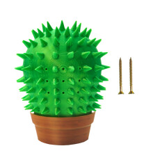 Brosse d'angle pour gratte-ongles en forme d'animal Cactus, pour