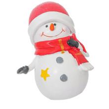 Sculpture créative de lapin de bonhomme de neige,-Style D
