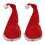 Ensemble de 2 chapeaux de Noël à balancement automatique, 1