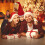 Ensemble de 2 chapeaux de Noël à balancement automatique, 7