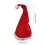 Ensemble de 2 chapeaux de Noël à balancement automatique, 3