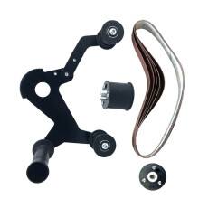 Belt Sander Attachment For Working Belt Sander, Bench Tube Polisher, Mirror Processing Tool