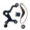 Belt Sander Attachment For Working Belt Sander, Bench Tube Polisher, Mirror Processing Tool 1