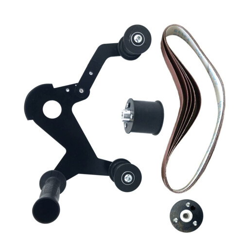 Belt Sander Attachment For Working Belt Sander, Bench Tube Polisher, Mirror Processing Tool