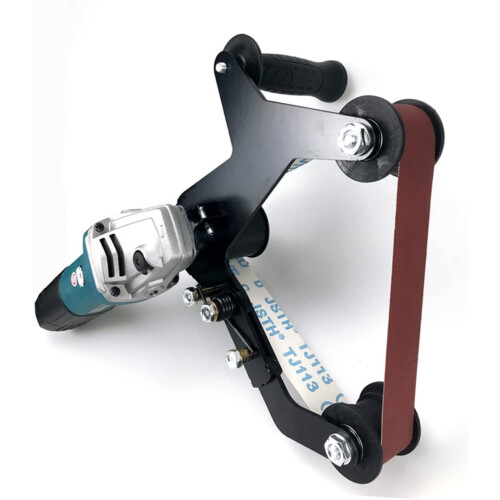 Belt Sander Attachment For Working Belt Sander, Bench Tube Polisher, Mirror Processing Tool 2