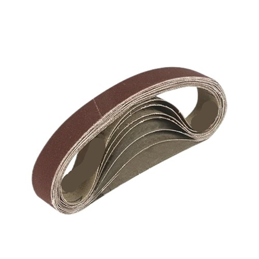 Sanding Sandpaper Belts 10 Pcs 25Mm X 330Mm 1000 Grit Abrasive Belts For Leather Metal Wood Grinding 9067246403973