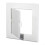 White ABS Access Panel Moisture-Resistant High-Temperature 150 x 200mm 1