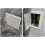 White ABS Access Panel Moisture-Resistant High-Temperature 150 x 200mm 2