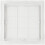 White ABS Access Panel Moisture-Resistant High-Temperature 150 x 200mm 3