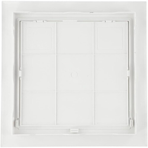 White ABS Access Panel Moisture-Resistant High-Temperature 150 x 200mm 2