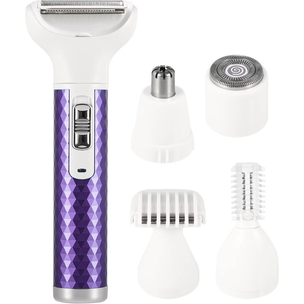 Electric Lady Shaver Cordless Rechargeable Women's Razor For Legs And Body