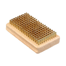 Ski Wax Brush Brass Brush For Snowboard Waxing Cleaning Sanding Brush Snowboard Tool Wax Scraper For Women Men