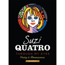 Through My Eyes by Suzi Quatro Hardcover Book