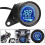 Universal Odometer Motorcycle Digital GPS Tachometer 7 Backlight Adjustable Odometer Trip Meter 12V Replacement Parts 5