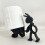 Mieren Sculptuur Tissue Dispenser Creatieve opslagoplossing-B 6