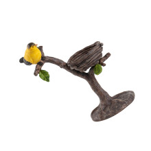 Artistieke harsen Vogelnest Theelichtkandelaar Home Centerpieces