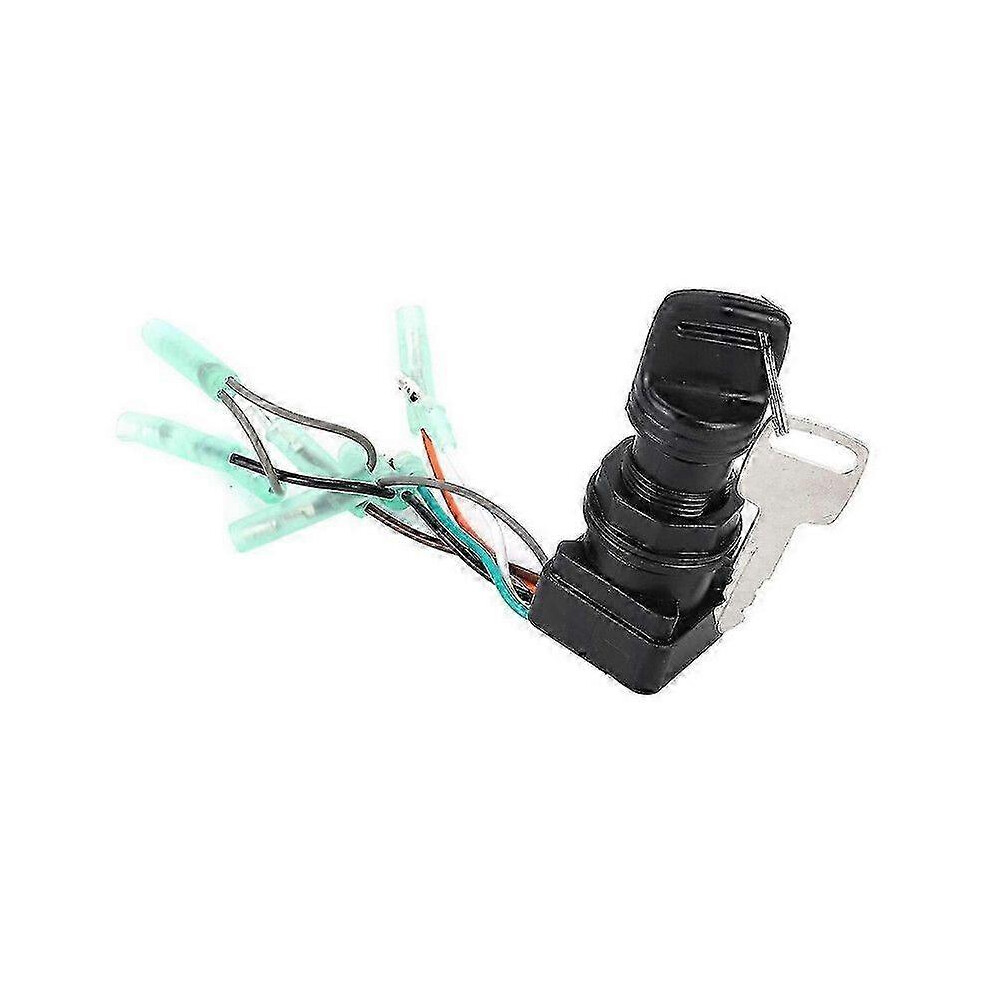 Kikidex (As Show, One Size) Suzuki Outboard Ignition Key Switch Assembly 37110-92E01 100% New