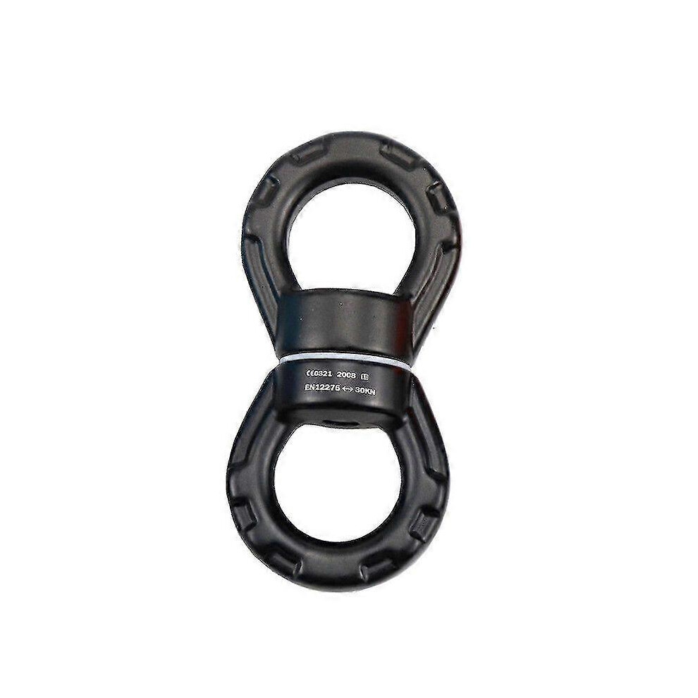 Kikidex (As Show, Orange Black) Aerial Dance Swing Spinner Hanger Swing Swivel For Outdoor Orange,Black