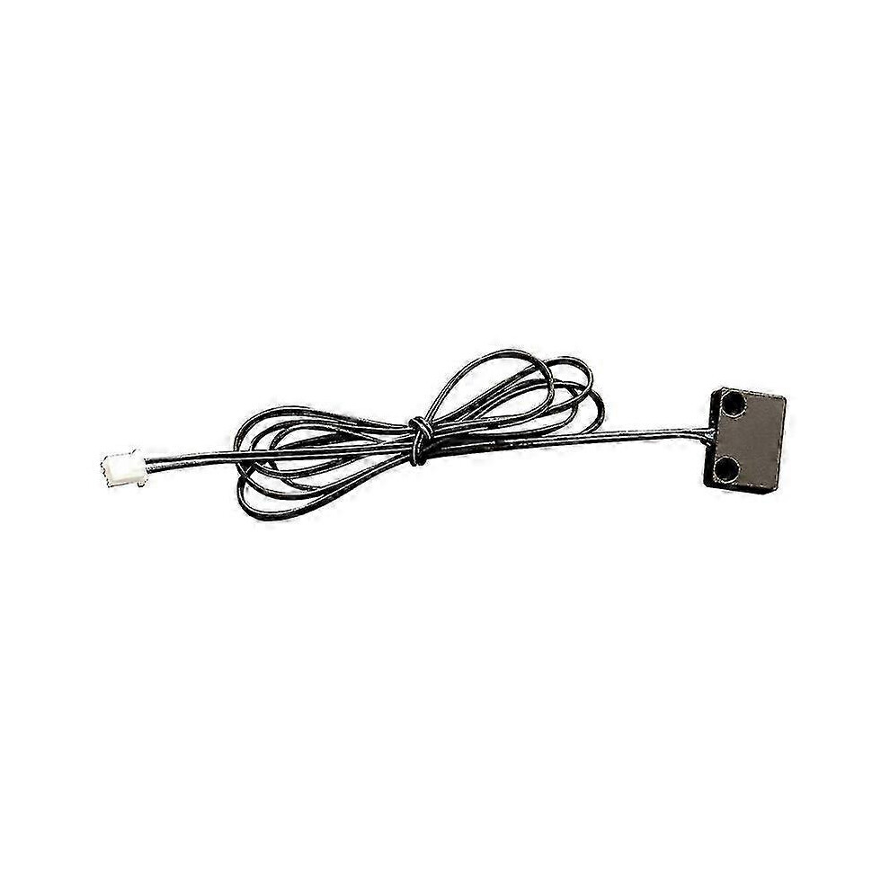Kikidex (As Show, Flat Head) 2Pin Treadmill Speed Magnetic Sensor Running Machine Replacement Parts Universal Yo