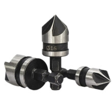 Countersink Drill Bit 16mm Heat Treated Carbon Steel Woodworking Countersink Bit For Wood And Soft Metals