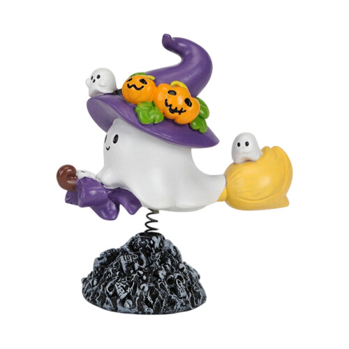 Miniature Ghostly Statue Easy Halloween Decoration For Home