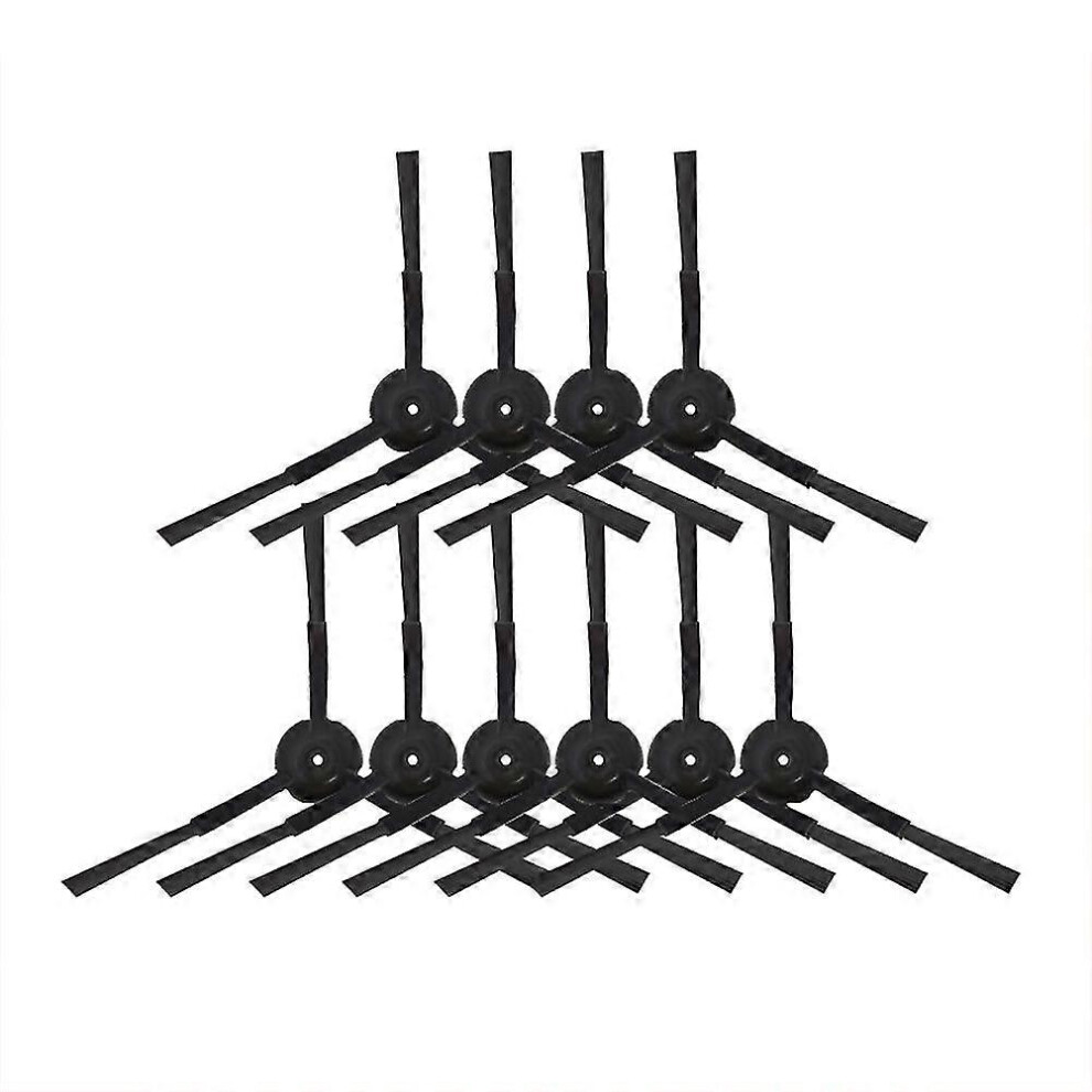 Kikidex (As Show, One Size) 10Pcs Replacement Side Brush Accessories For Eve Plus Sdj01rm Vacuum Cleaner