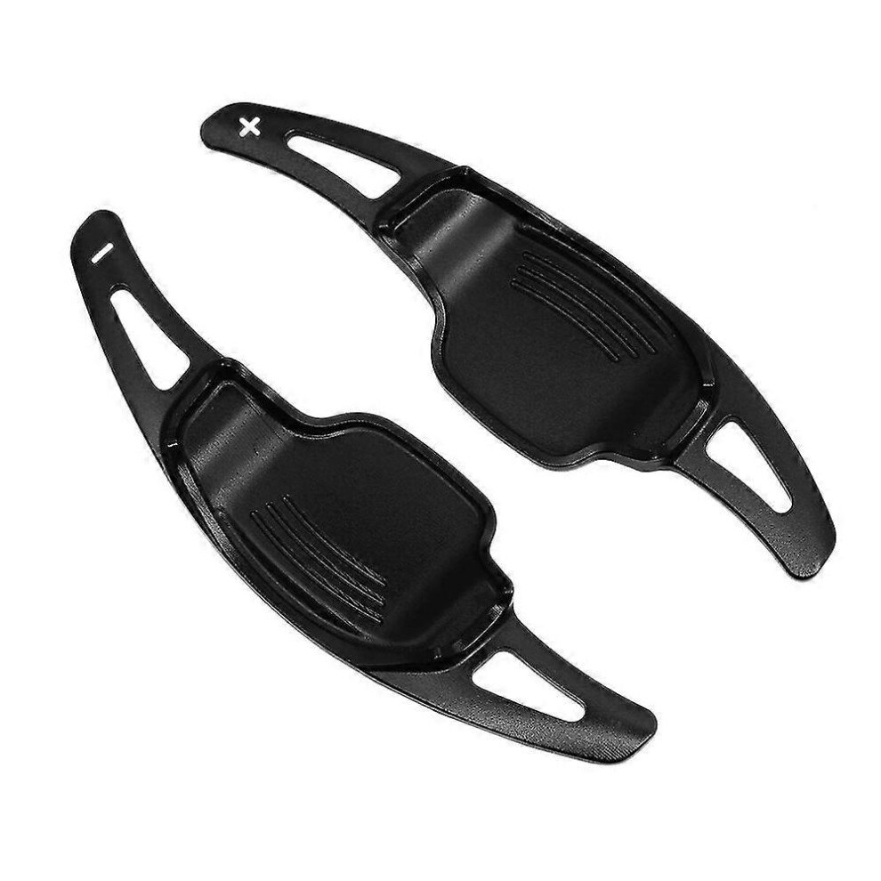 Kikidex (As Show, One Size) Steering Black Wheel Shift Paddle Shifter Extension Cover For Xt5 Ct6 Regal