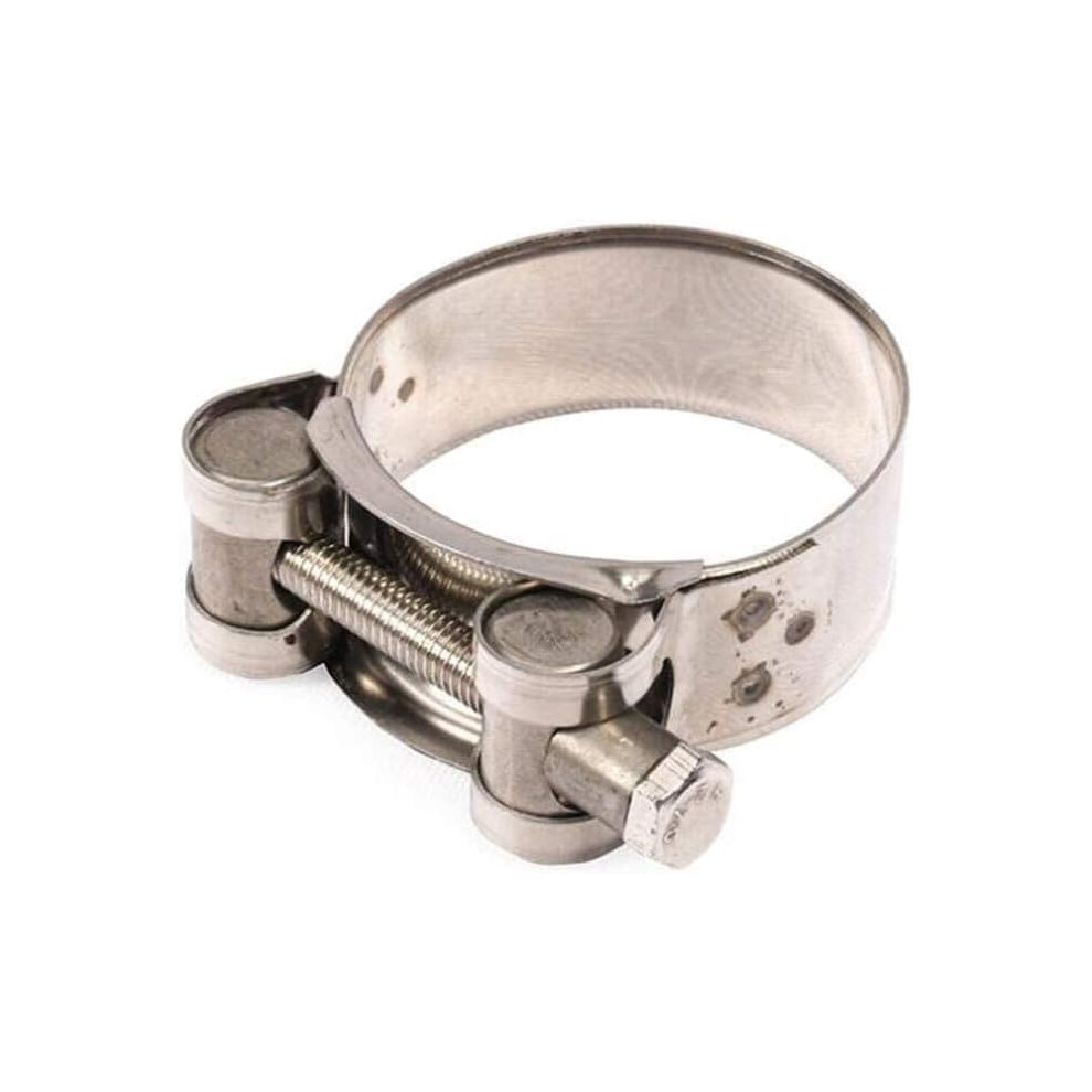 Exhaust Clamp Stainless Steel Band Clamp 48-51Mm Replacement For Motorcycle Car Automotive Water Hose 9067246404277