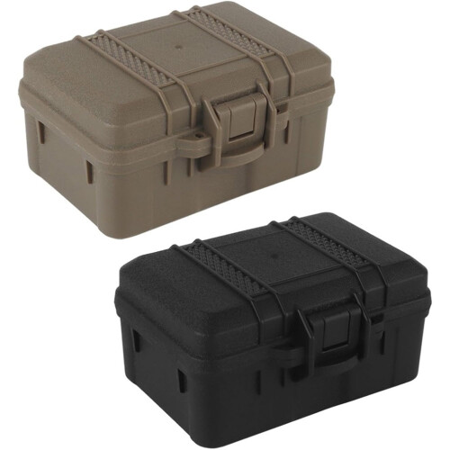 Shockproof Box Protective Hard Case Outdoor Survival Gear Storage Container Dry Storage Box 2