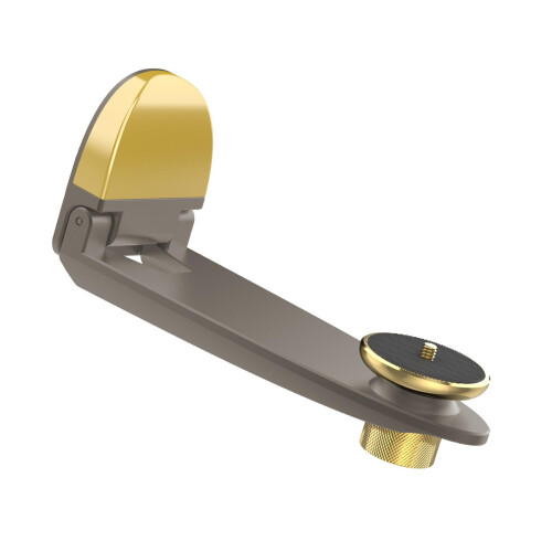 Wall Mount Bracket Holder Angles Adjustable Aluminum Alloy Projector Coffee Gold