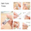 Living And Home 18Pcs Nail Clippers Manicure Set 4