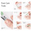Living And Home 18Pcs Nail Clippers Manicure Set 5